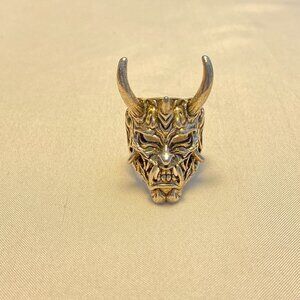 Oni Mask Ring
